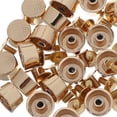 thumbnail image 3 of BESTYASH 20Pcs Golden Metal Rivets Purse Feet Sturdy Bag Hardware for Handmade Leathercraft, 3 of 6