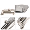thumbnail image 4 of Sewing Machine Folder, Simple To Use Sewing Foot Hemmer, Quilt Covers For Clothes Synchronous Cars Bed Sheets Towels Curtains Household Sewing Machines 4CM, 4 of 8