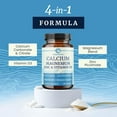 thumbnail image 4 of 4-in-1 Calcium Magnesium Zinc and Vitamin D3 Supplement Complex, 90 Tablets, 4 of 9