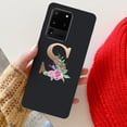 thumbnail image 4 of Phone Back Cover Soft TPU Cute Letters Mobile Phone Full Protective Case Shell for  Galaxy S20/S20 Plus/S20 Ultra for Galaxy S20 Ultra M, 4 of 13