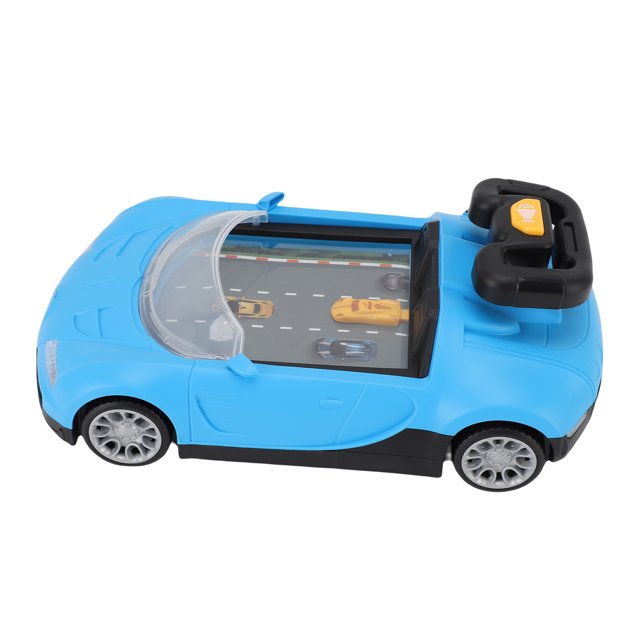 Car Musical Steering Wheel Toy Racing Adventure Car Steering Wheel Toy with Sound Avoid Obstacles for Children