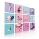 thumbnail image 1 of Set De 12 Cuadros Decorativos, Para Recamara Pop Fashion Ideas Creativas  Cuadro sublimado en tela, 1 of 2