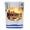 Blue, variant on Jacksonville Florida Design A Souvenir 2 oz Square Shot Glass Orange