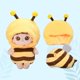 thumbnail image 4 of Ropa de invierno para Muñecas onlyliua Algodón Sombreros de Tiburón y abeja monos Ropa para Cambiarse de Muñecas, 4 of 6
