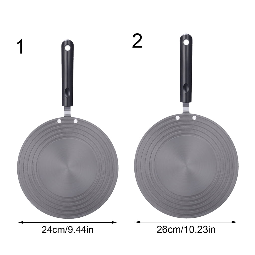 Universal Kitchen Heat Diffuser Energy Efficient Aluminum Defrosting for Various Pots Ensures Efficient Thermal Transfer