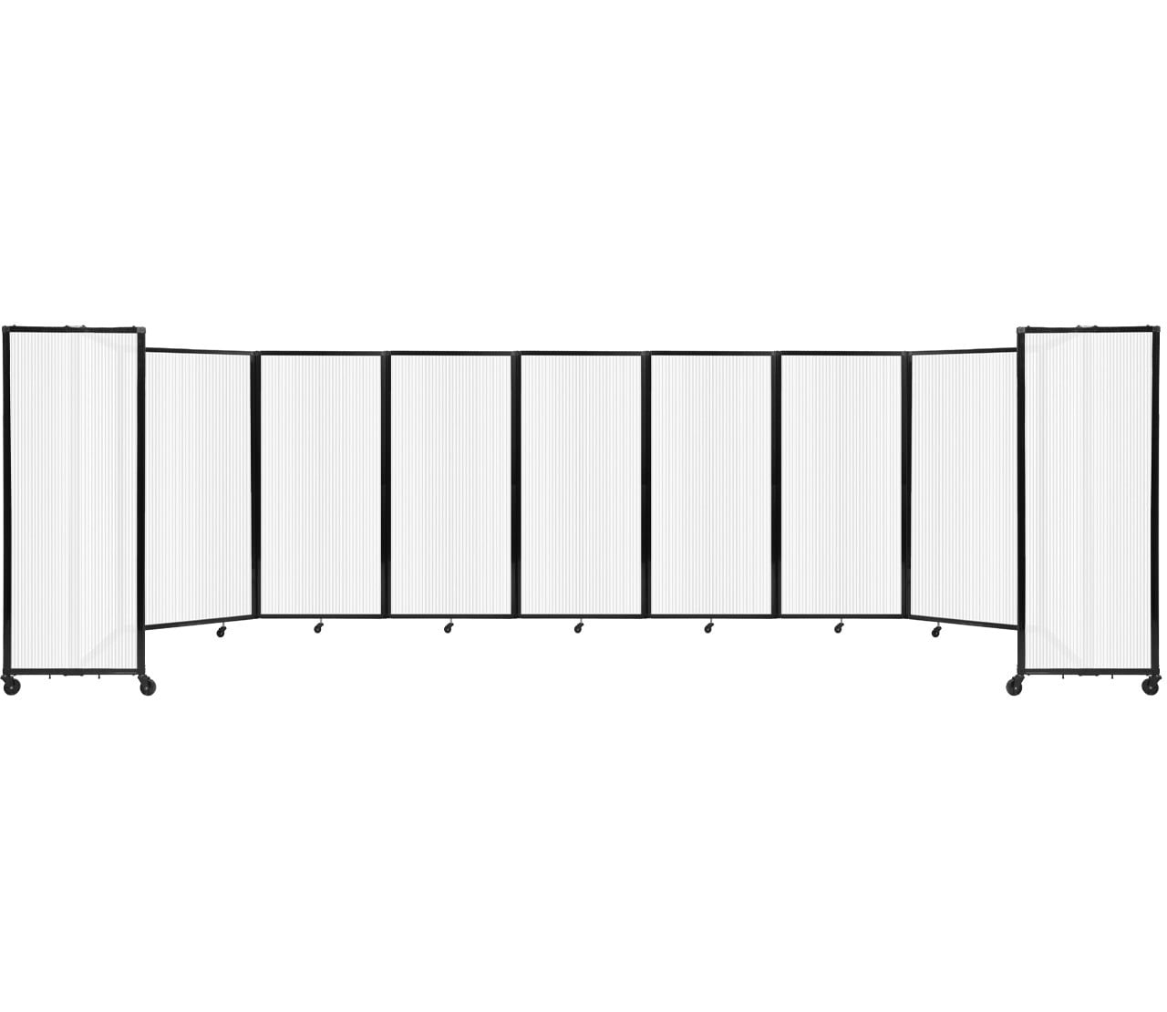Versare Polycarbonate Room Divider 360 Portable Wall Partition