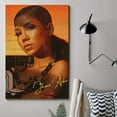 thumbnail image 6 of Jhene Poster Music Aiko Signture Vintage Wall Art Hanging Decor for Modern Family Corridor Posters, 6 of 7