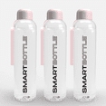 thumbnail image 1 of Smartbottle Tall Reusable Water Bottle, Light Pink, 750ml / 25oz, 3-Pack, 1 of 9