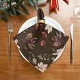 thumbnail image 2 of GZHJMY Bohemian Floral Napkins Table Decorations Napkin Set for Gift Giving, Dining, Parties 20 x 20in, 2 of 7