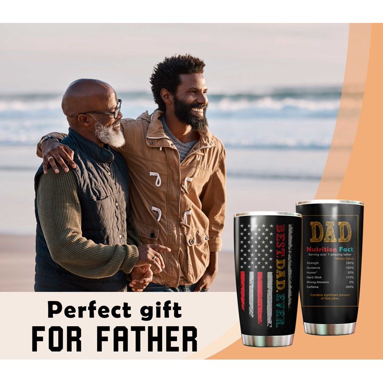 Best Dad Ever Tumbler Gift, Father's day Birthday Boho Tumbler for Men –  Habensen Enterprises