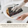 thumbnail image 5 of 2 Pcs Funny Kitchen Towels,Dark Christmas Tree and Gift Pattern Microfiber Dish Towels,Kitchen Tea Towels,Kitchen Towel Set (18" X 26"), 5 of 7