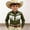 F29-Army Green, variant on FYDUU Boys Western Cowboy Shirt Printed Long Sleeve Regular Fit Dress Shirts Casual Button Down Shirts For Kids Festival Party Tops Childrens Wear 12-13 Years