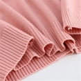 thumbnail image 6 of ZSQDM Women's V Neck Cardigan Sweater Plus Jacket Knitted Sweater Pink Cardigan Sweater for Women Crewneck Soft Loose Fit Basic Knit Pullover Sweaters Top Outfits Cat Sweater（Xxl）, 6 of 7