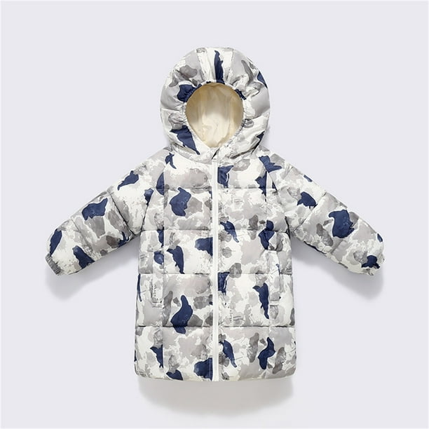 Cowsor Kids Winter Coats with Hooded Light Puffer Coat Warm Padded Jacket for Boys Girls Toddler