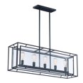 thumbnail image 1 of Maxim 21677CDBK Era 5-Light Pendant, Black, 1 of 1