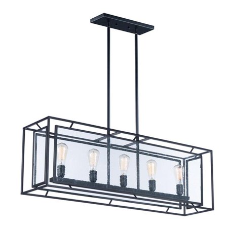 

Era 5-Light Pendant Black