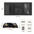 thumbnail image 6 of CHAQLIN Hummingbird Floral Pattern Waterproof Children's Wallet, Polyester Trifold Card Wallet Lightweight Kids Trifold Wallet for Sports Outdoor Sports, 6 of 6