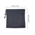 thumbnail image 3 of Generic Cache-Cou en Polaire d'Hiver Rouge Vif pour Sports Extérieurs et Confort par Temps Froid, 3 of 6