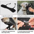 thumbnail image 5 of M Bozal para perro, bozal anticaída de nailon suave, bozal para perro bebible transpirable de malla de aire con bucle ajustable, 5 of 5