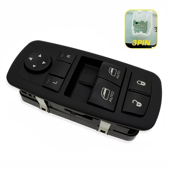 Master Power Window Switch Front Left Driver Side For Dodge Challenger 2015-2017