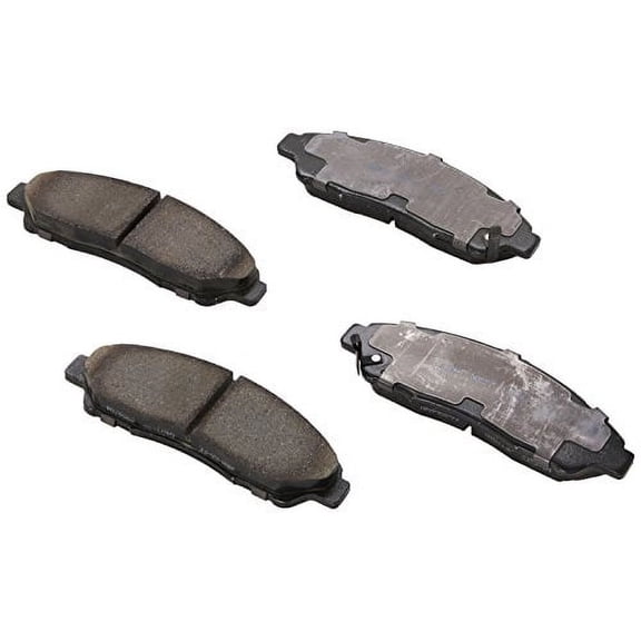 Disc Brake Pad-Service Grade Ceramic Front Raybestos SGD1280C Fits select: 2009-2015 HONDA PILOT, 2007-2013 ACURA MDX