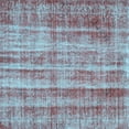 thumbnail image 1 of Ahgly Company Indoor Square Abstract Light Blue Contemporary Area Rugs, 5' Square, 1 of 4