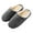 Black, variant on Women's House Slipper Memory Foam Non Slip Fuzzy Home Shoes Wide Widths Indoor Bedroom Slide