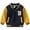 2-Navy, variant on Girls Jacket Button Letter Embroidery Baseball Jacket Lightweight Jacket Fall Jackets Girls Jackets Size 4-5 Years