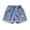 Blue1, variant on Khunlpohl 2-10 Years Girl's Denim Short Pants Elastic Waistedd Shorts Cute Fashion Casual Jeans Pant with Pockets