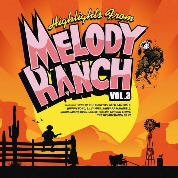 Various Artists - Highlights from Melody Ranch 3 / Various - Country - CD