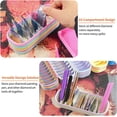 thumbnail image 7 of DAMAI Diamond Art Storage Case with 10 Compartments - Organizer for Diamond Drawing Tools & Diamond Art Accessories, Easy-to-Use Diamond Drawing Storage for Trays, Ideal for Craft Enthusiasts, 7 of 7