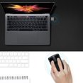 thumbnail image 3 of Folding Arc Mouse, Touch Thin Portable Optical Mouse with Receiver, Stylish Look and Comfortable Hand Feeling, 3 of 7