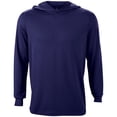 thumbnail image 3 of Evoshield Youth Lightweight Baseball Training Hoodie Navy L, 3 of 6