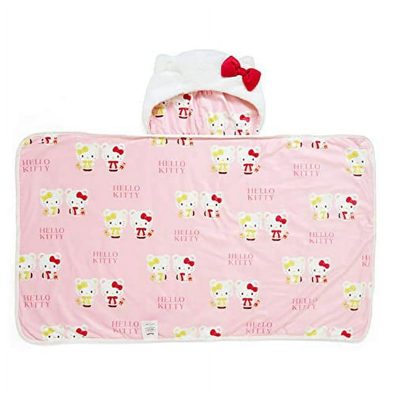 Sanrio Hello Kitty Hooded Blanket Birthday 2022 639095