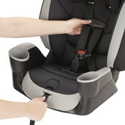 Evenflo Maestro Sport Harnessed Booster Car Seat, Granite