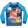 thumbnail image 2 of Super Wings Boys Pajamas Blue Sizes 18M-6, 2 of 5