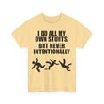 thumbnail image 2 of I Do My Own Stunts Unisex Heavy Cotton Tee, 2 of 9