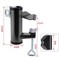 thumbnail image 1 of Bgsha Support de Parasol Clip Fixe Support de Parapluie Pince en Métal pour Plage Cour Balcon, 1 of 8