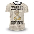 thumbnail image 1 of Playera Hombre Los Simpson Homero Camiseta Moda Casual, 1 of 3