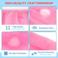 thumbnail image 7 of Toplive Shoe Covers Disposable 100 Pack(50 Pairs) Boot Covers Non-Slip for Indoor, Durable Noiseless Shoe Booties Covers for Home, Real Estate, Workplace, Construction, Medical, Floor-Pink, 7 of 7