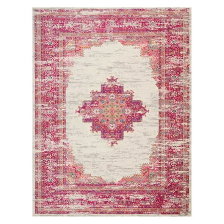 9x12 Rectangle Loomed Area Rug Beige - Nourison