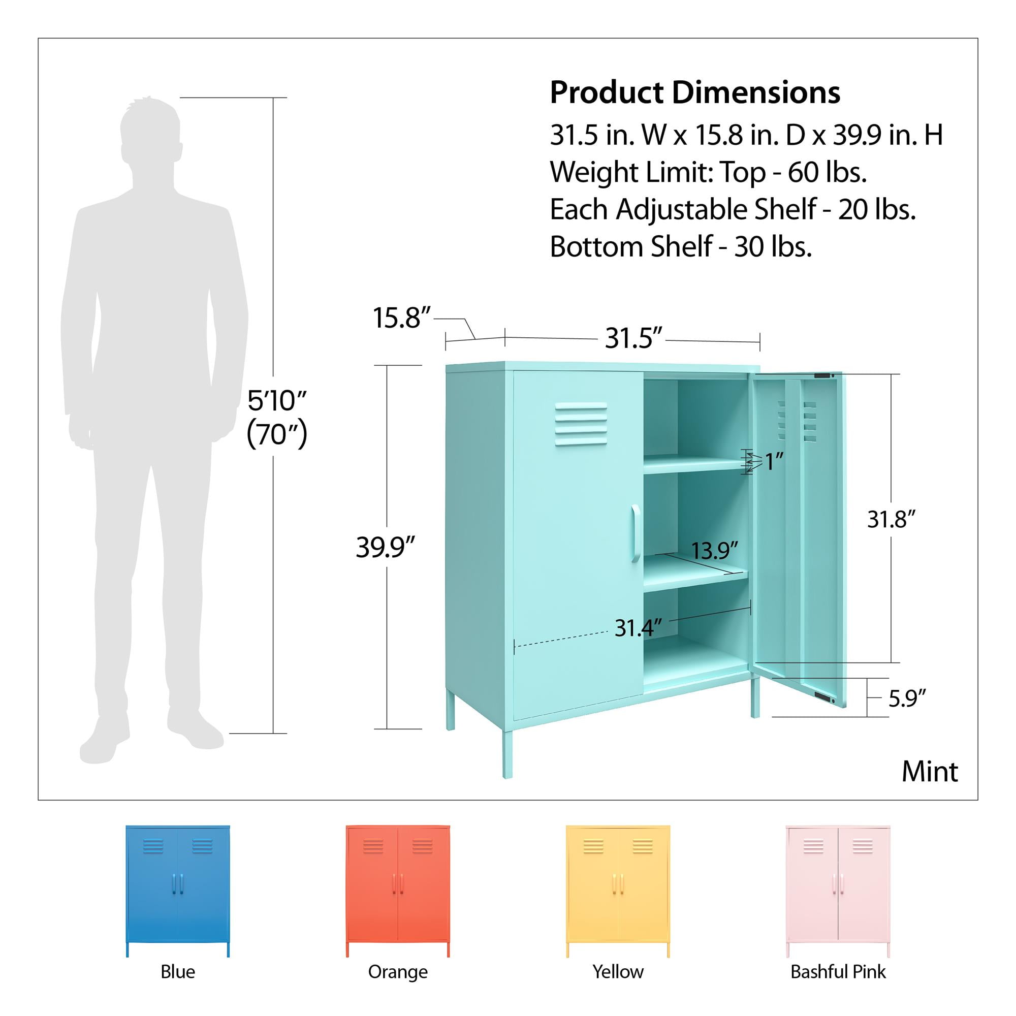 Cache Metal Shoe Storage Locker – The Novogratz