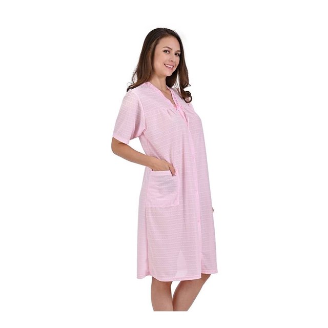 Bata Secret Treasures Talla 40 con Manga Corta y Moño Rosa