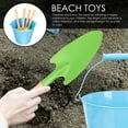 Beach Toys Childrens Sand Buckets Shovel Tool Digging Seaside