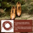 thumbnail image 3 of Miangastore 1 Paire de Lacets de Chaussures Habillés Lacets Ronds Lacets de Bottes Formels, 3 of 8
