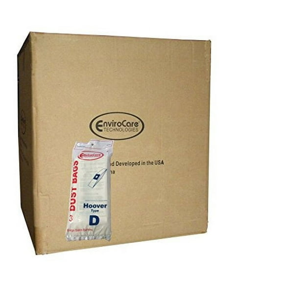 150 bags (50 pkgs) Hoover Type D Upright Vacuum Cleaner Bags Part #4010005D Dial a Matic Model 1140 (Dialamatic)