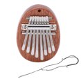 thumbnail image 2 of Portable Thumb Piano,Mini Thumb Piano Solid Musical Thumb Piano Kalimba Multi-Functional, 2 of 14