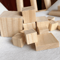 thumbnail image 1 of Tipos de bloques de madera cuboides de pino, bloques de pino para construcción infantil de bricolaje, 1 of 2