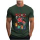 thumbnail image 1 of Usted Es Más Que una Camisa de Puntuación de Prueba, Hombre de Moda Casual Día de la Madre Impresión Deportiva Camiseta de Manga Corta, 1 of 5