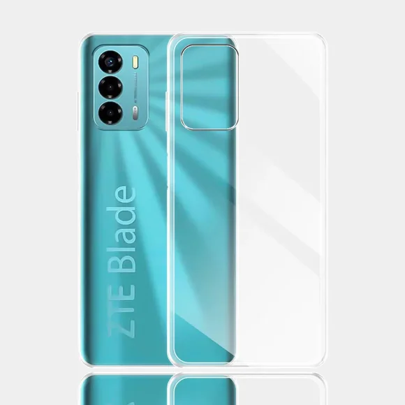 For ZTE Blade V40 Vita Case Silicone Soft Transparent Phone Case For Blade V40 Vita Clear Cover Funda For ZTE V40 Vita Coque Clear For Blade V40 Vita